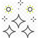 Bright Star Shine Icon