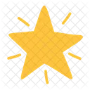 Sparkle Bright Star Icon