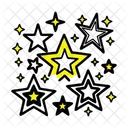 Sparkle Stars Star Icon