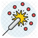 Sparkler Icon