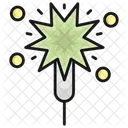 Sparkler Pyrotechnics Celebration Icon