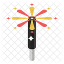 Party Celebration Celebration Firecracker Sparkler Icône