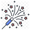 Sparklers  Icon