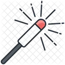 Sparklers Celebration Party Icon