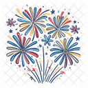 Celebration Party Cracker Icon