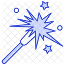 Sparklers Fireworks Celebration Icon