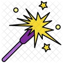 Sparklers Fireworks Celebration Icon