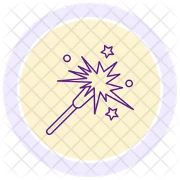 Sparklers  Icon