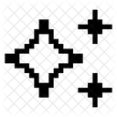 Sparkles Multipurpose Pixel Icon