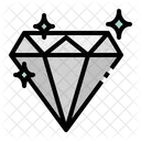 Sparkling Diamond Radiance Icon