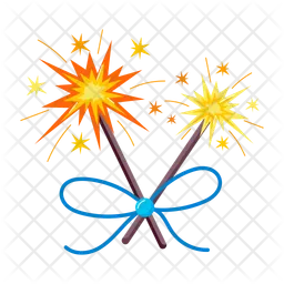 Sparkling Fireworks  Icon