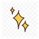 Sparkle Bright Star Icon