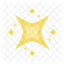 Star Spark Sparkling Icon