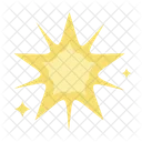 Sparkling stars  Icon