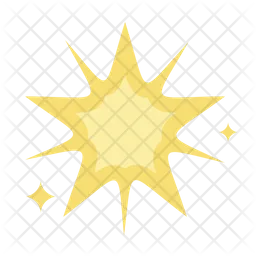 Sparkling stars  Icon