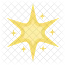 Star Spark Sparkling Icon