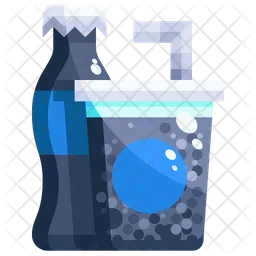 Sparkling Water  Icon