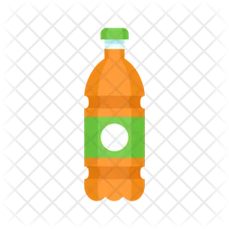 Sparkling Water Bottle  Icon