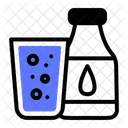 Sparkling Water Water Liquid Icon