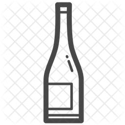 Sparkling Wine Icon