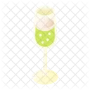 Sparkling Wine Sparking Glass Glass Icon