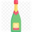 Sparkling Wine Storage Bar Icon