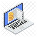 Sparkonto Online Sparen Online Verdienen Symbol