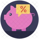 Sparen Verhaltnis Sparschwein Symbol