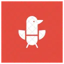 Sparrow Bird Fly Icon