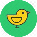 Sparrow Bird Autumn Icon