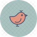 Sparrow Bird Spring Icon