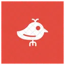 Sparrow Bird Fly Icon