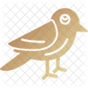 Sparrow Bird Flying Icon