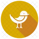 Sparrow Bird Fly Icon