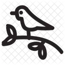 Sparrow Bird Dove Icon