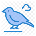 Sparrow Bird British Icon