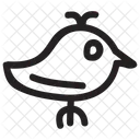 Sparrow Bird Fly Icon