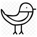 Sparrow Bird Fly Icon