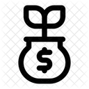 Sparsames Leben  Symbol