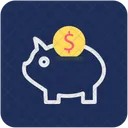 Sparschwein Bank Geld Symbol