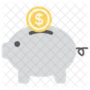 Sparschwein Bank Ersparnisse Icon