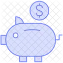 Sparschwein Sparschwein Bank Symbol