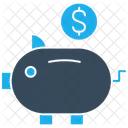 Sparschwein Sparschwein Bank Symbol