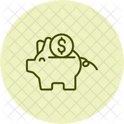 Sparschwein  Symbol