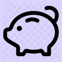 Sparschwein  Icon