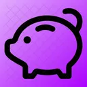 Sparschwein  Symbol