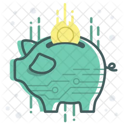 Sparschwein  Symbol