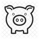 Sparschwein Icon