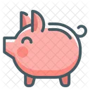 Sparschwein Sparen Sparschwein Symbol