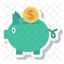 Sparschwein Wahrung Bargeld Symbol